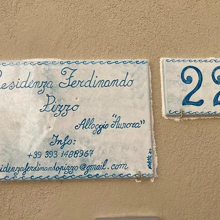 Residenza Ferdinando - 40m Dal Mare * Πίτσο