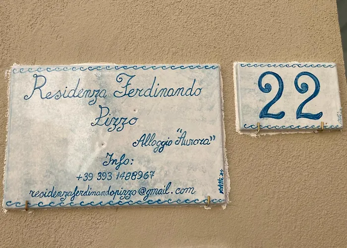 Residenza Ferdinando - 40m Dal Mare * 皮佐